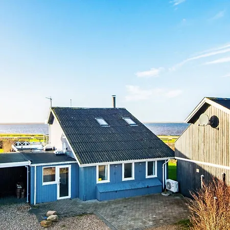 7 Person Holiday Home In Hemmet 度假居 Falen